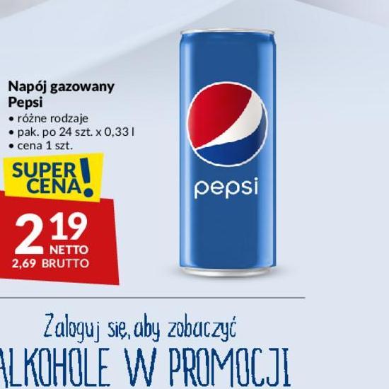 Promocje, które Cię zaskoczą - Pepsi w atrakcyjnej cenie tylko w sieci Makro!