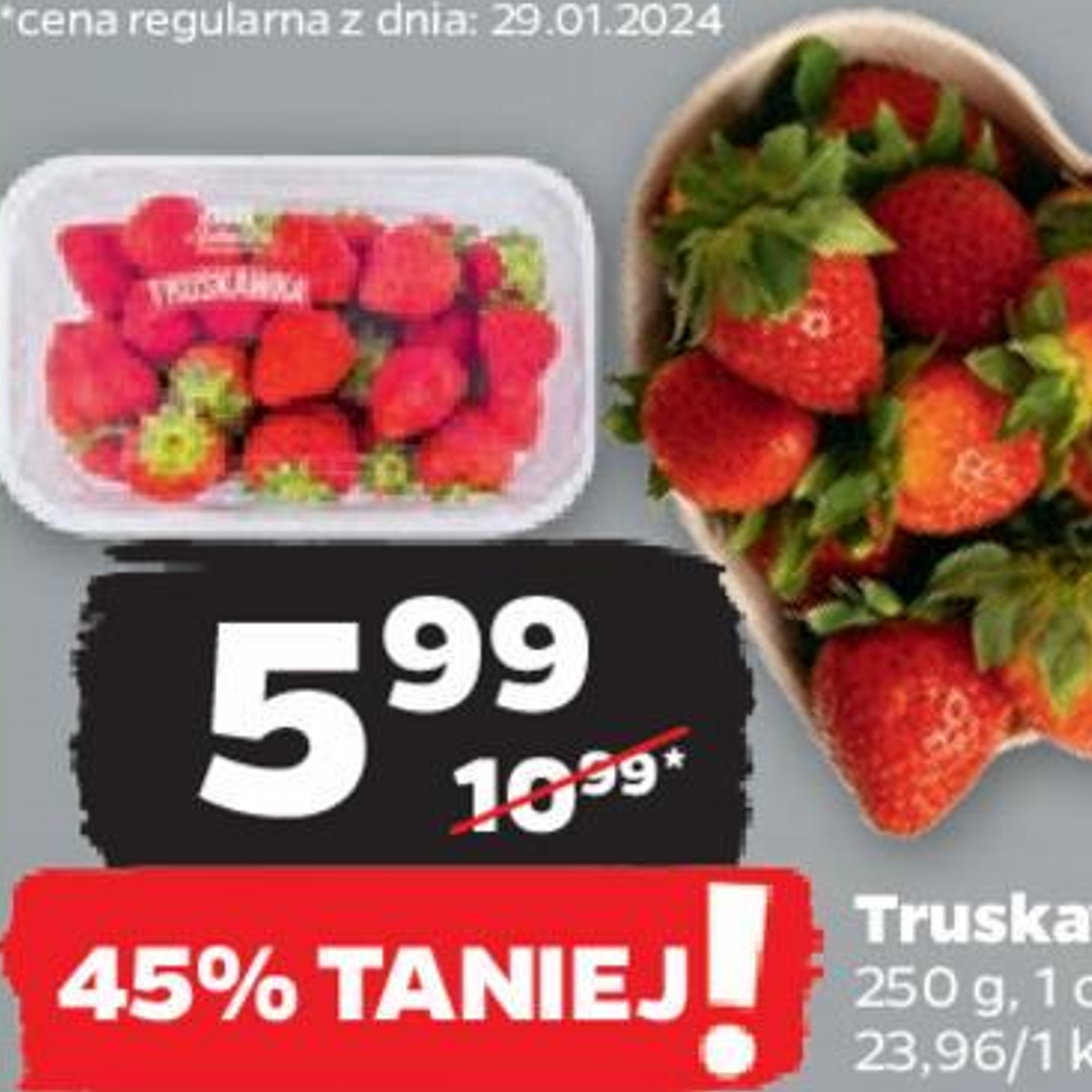 Netto serwuje słodkie promocje: truskawki w cenach, które rozpłyną się na języku!