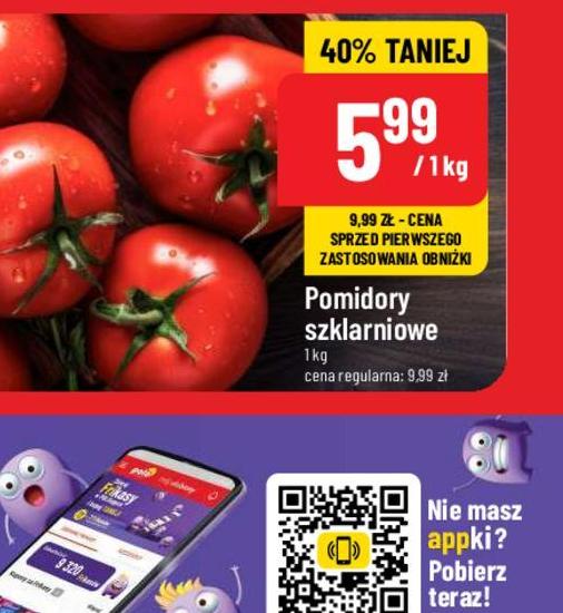Polomarket: Pomidory szklarniowe w promocji! Odkryj smak lata dzięki Cenniczek.com