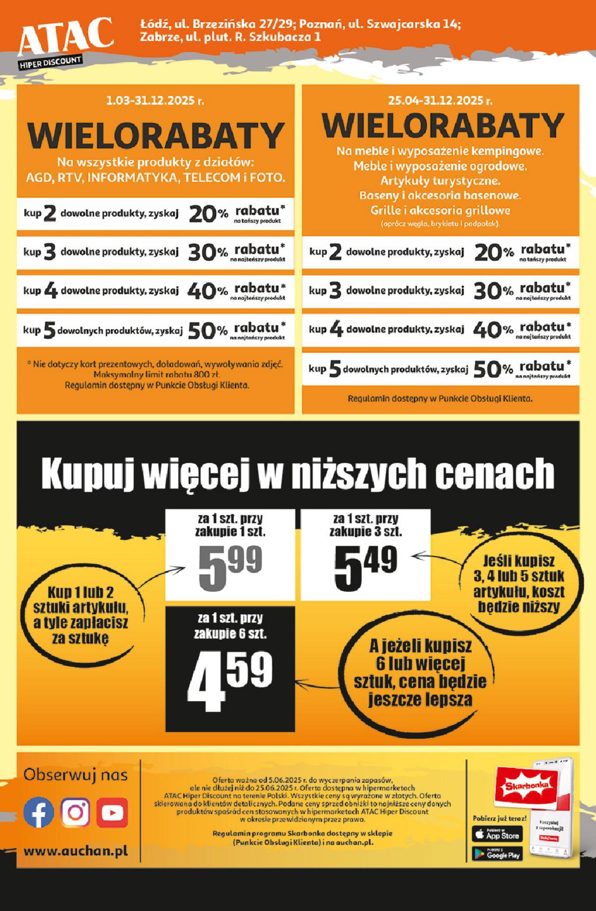 gazetka undefined czas obowiązywania od undefined do undefined