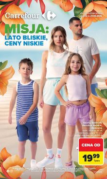 gazetka carrefour czas obowiązywania od 02.06.2025 do 21.06.2025