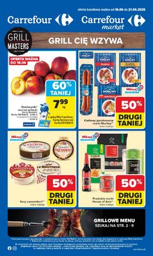 gazetka carrefour czas obowiązywania od 16.06.2025 do 21.06.2025