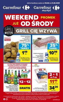 gazetka carrefour czas obowiązywania od 18.06.2025 do 21.06.2025