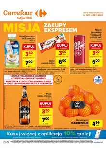 gazetka carrefour czas obowiązywania od 19.11.2024 do 25.11.2024