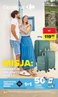 gazetka carrefour czas obowiązywania od 05.05.2025 do 24.05.2025