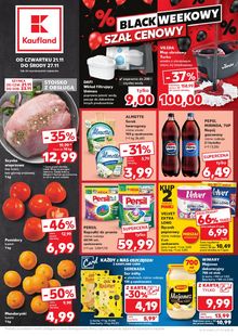 gazetka kaufland czas obowiązywania od 21.11.2024 do 27.11.2024