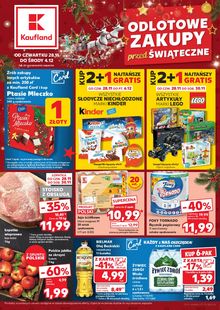 gazetka kaufland czas obowiązywania od 28.11.2024 do 04.12.2024