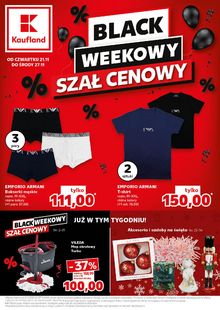 gazetka kaufland czas obowiązywania od 21.11.2024 do 27.11.2024