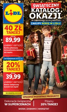 gazetka lidl czas obowiązywania od 18.11.2024 do 23.11.2024