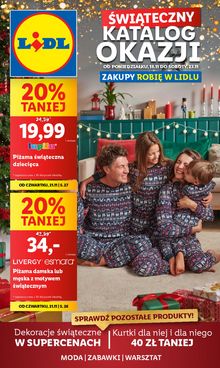 gazetka lidl czas obowiązywania od 18.11.2024 do 23.12.2024