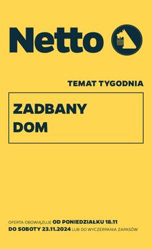 gazetka netto czas obowiązywania od 18.11.2024 do 23.11.2024