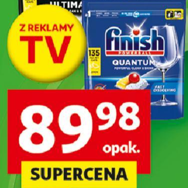 Super Promocja na Kapsułki do Zmywarki Finish w Auchan - Odkryj Najlepsze Oferty!
