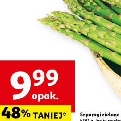 Zielone szparagi w Auchan - świeżość i niska cena w jednym!