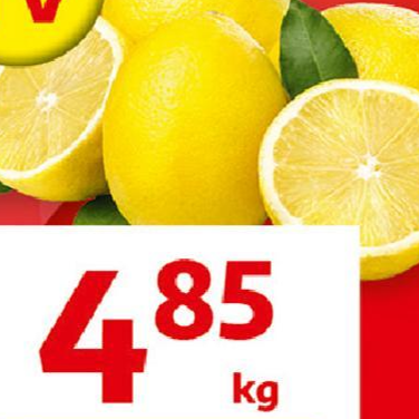Złap Promocję w Auchan: Cytryny 55 procent Taniej - Wyjątkowa Oferta Odkryta przez Cenniczek.com!
