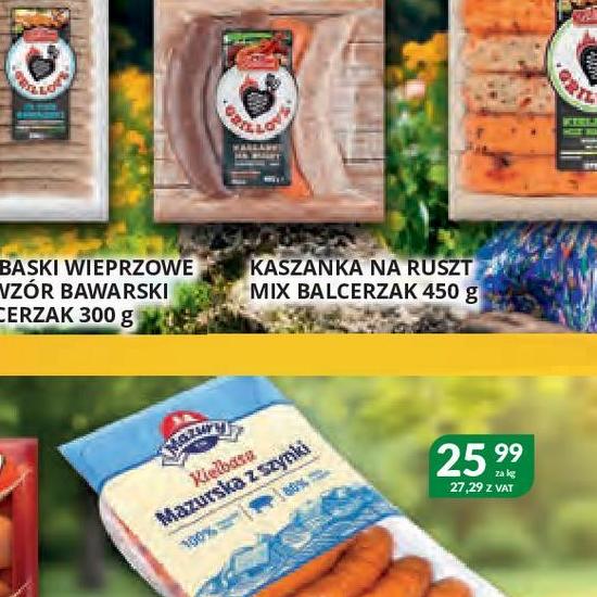 gazetka balcerzak czas obowiązywania od 05.05.2025 do 01.06.2025