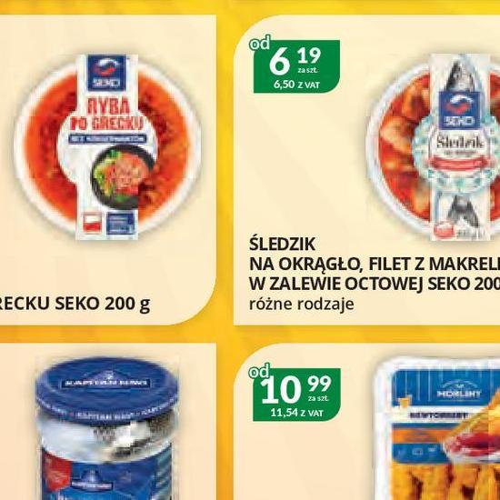 gazetka śledzik czas obowiązywania od 05.05.2025 do 01.06.2025