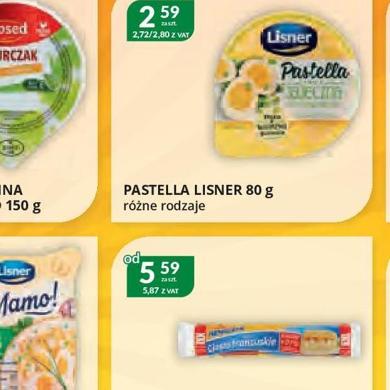 gazetka lisner czas obowiązywania od 05.05.2025 do 01.06.2025