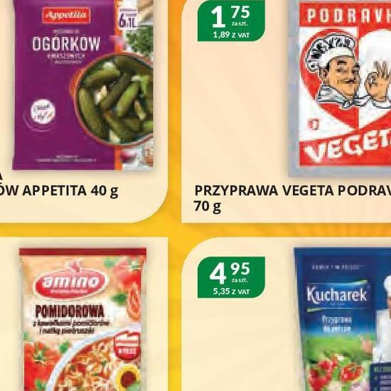 gazetka przyprawy czas obowiązywania od 05.05.2025 do 01.06.2025