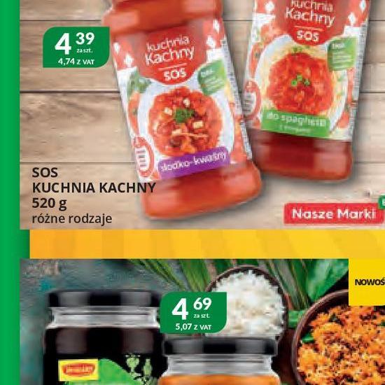 gazetka kuchnia czas obowiązywania od 05.05.2025 do 01.06.2025