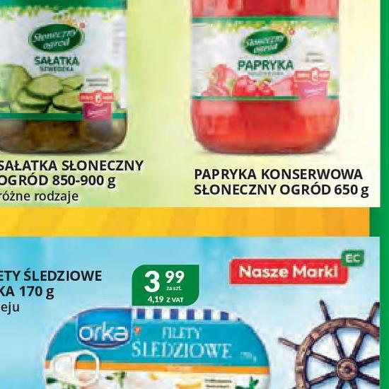 gazetka słonecznik czas obowiązywania od 05.05.2025 do 01.06.2025