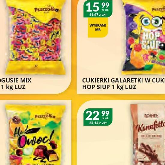 gazetka cukierki czas obowiązywania od 05.05.2025 do 01.06.2025