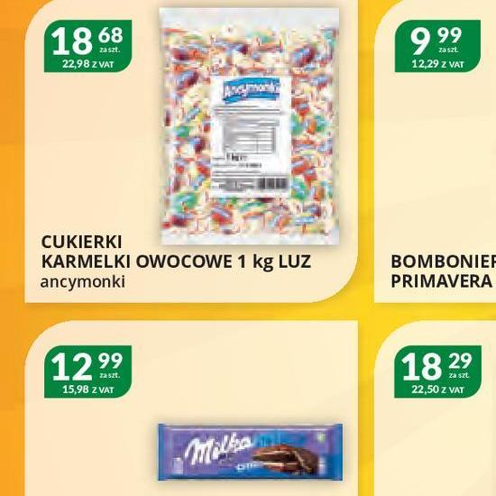 gazetka cukierki czas obowiązywania od 05.05.2025 do 01.06.2025