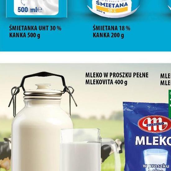gazetka mlekovita czas obowiązywania od 29.04.2024 do 12.05.2024