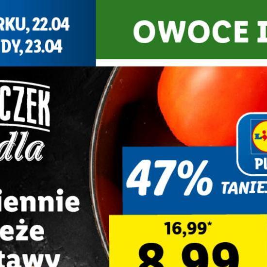 gazetka owoce czas obowiązywania od 22.04.2025 do 23.04.2025