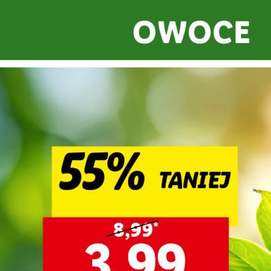 gazetka owoce czas obowiązywania od 22.04.2025 do 23.04.2025