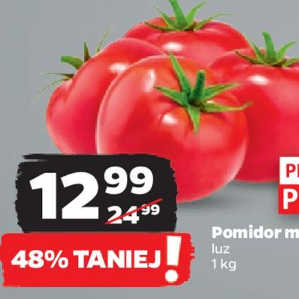 Netto promuje pomidor malinowy! Sprawdź najnowsze oferty w gazetce promocyjnej!