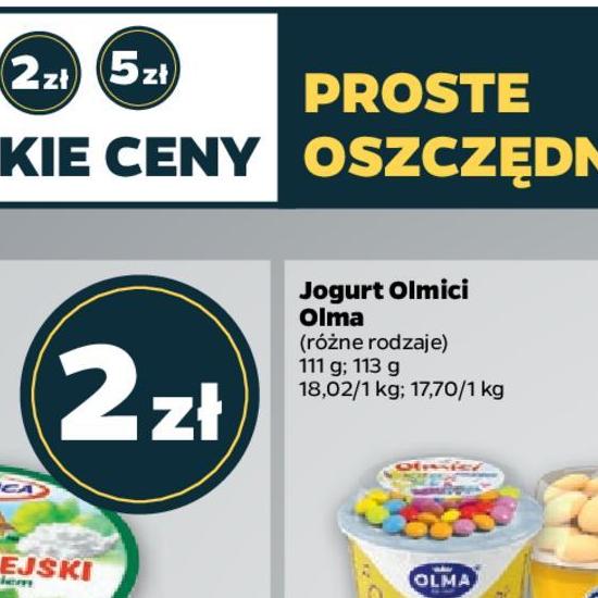 gazetka jogurty czas obowiązywania od 15.04.2024 do 20.04.2024