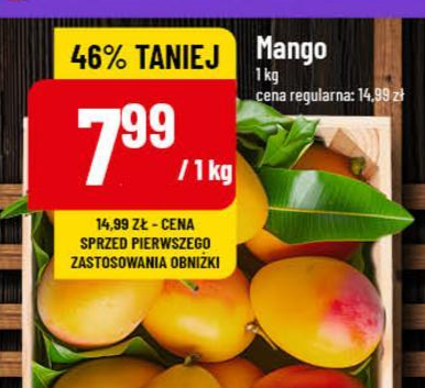 Polomarket zaskakuje: Mango za 7,99 PLN za 1kg w najnowszej gazetce promocyjnej!