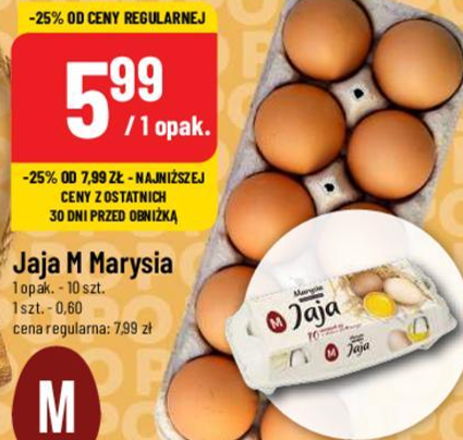 Polomarket - Twoje miejsce na świeże jajka klasy M w promocyjnej cenie!